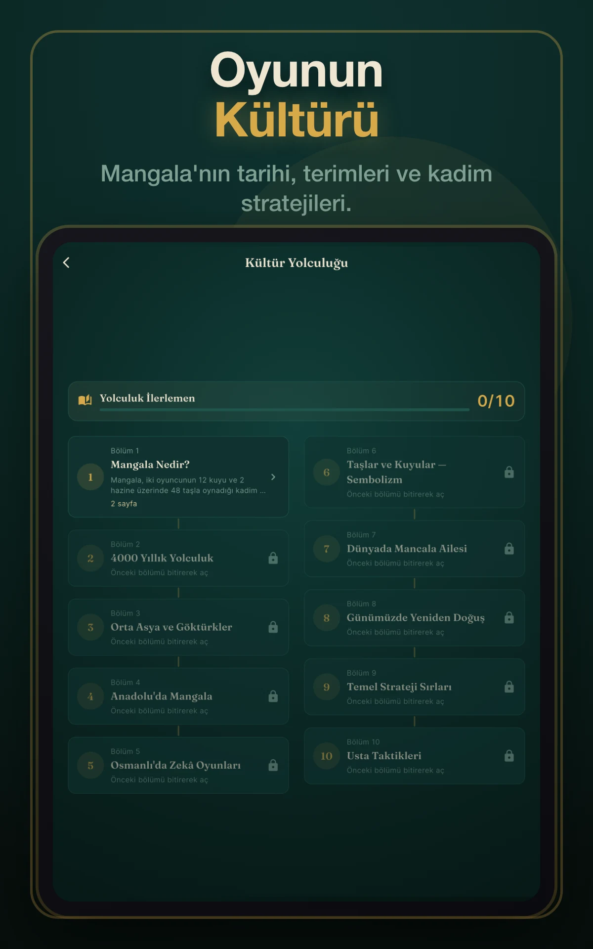 Mangala Oyunu: Zeka Oyunları screenshot