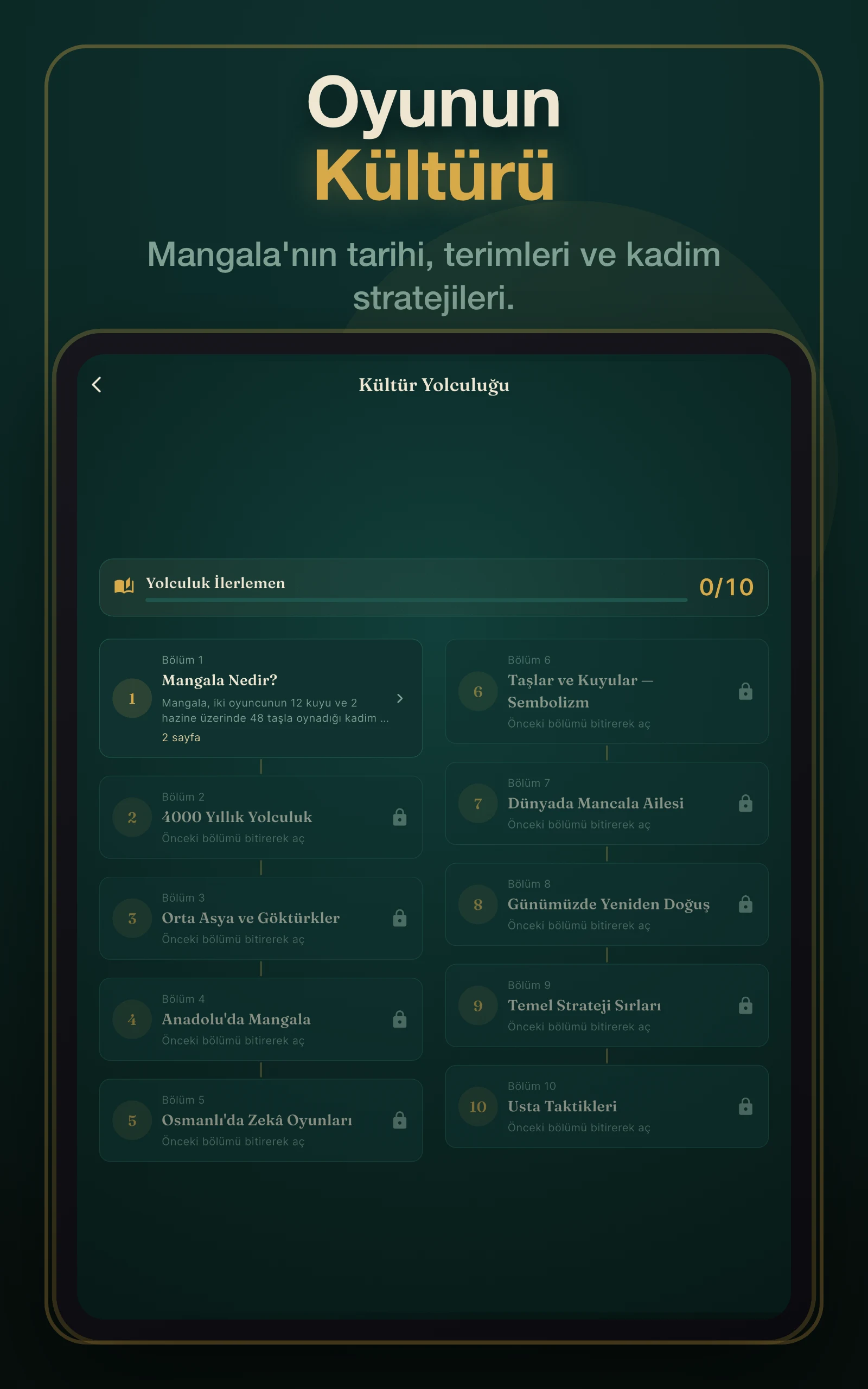 Mangala Oyunu: Zeka Oyunları screenshot