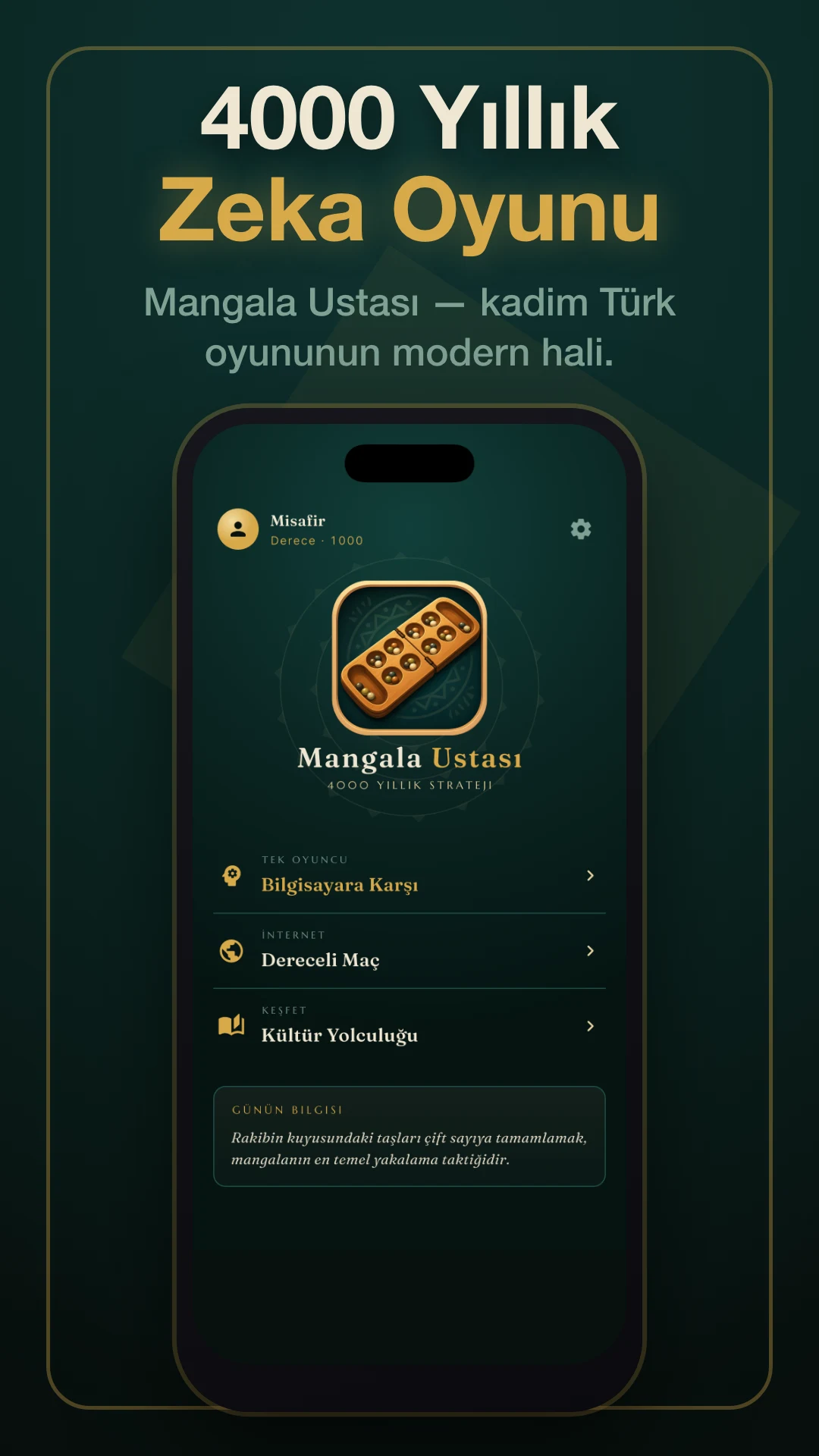 Mangala Oyunu: Zeka Oyunları screenshot