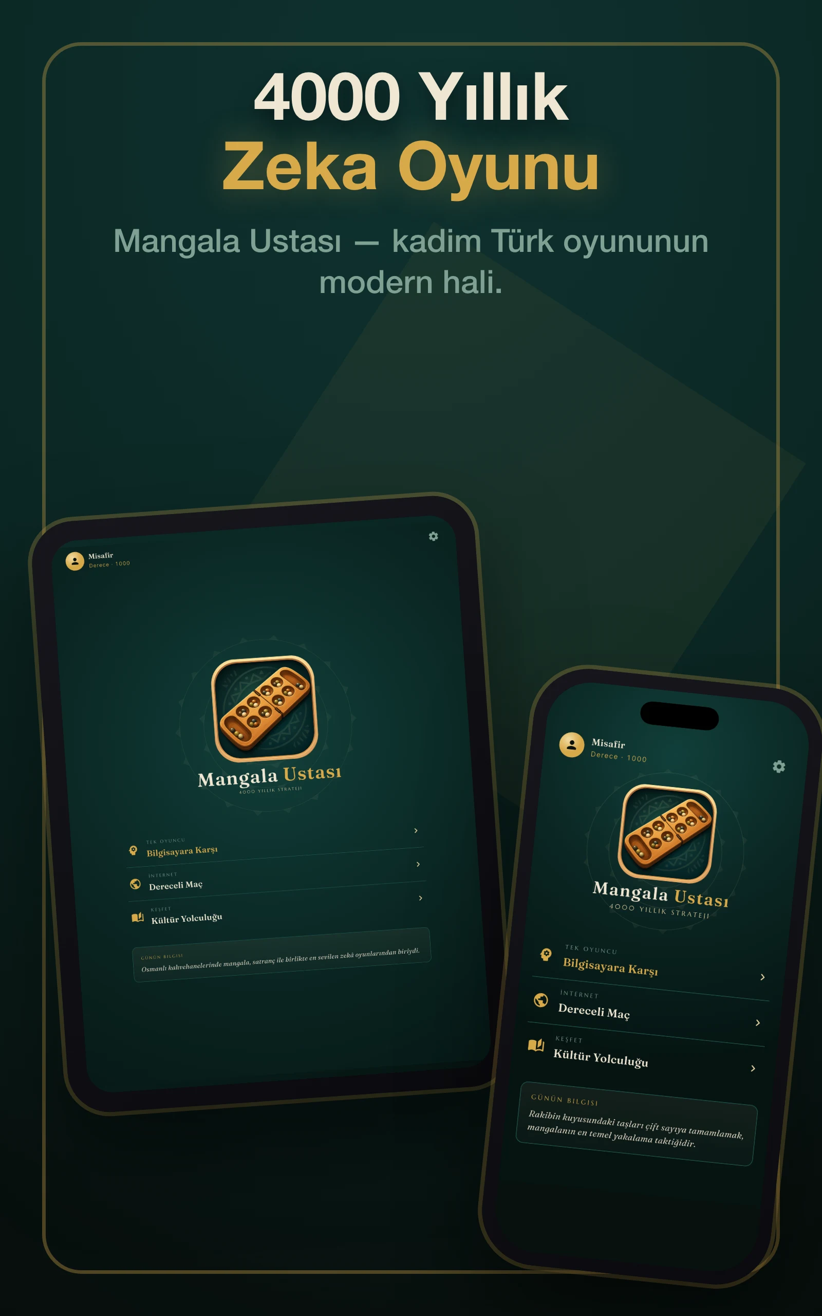 Mangala Oyunu: Zeka Oyunları screenshot