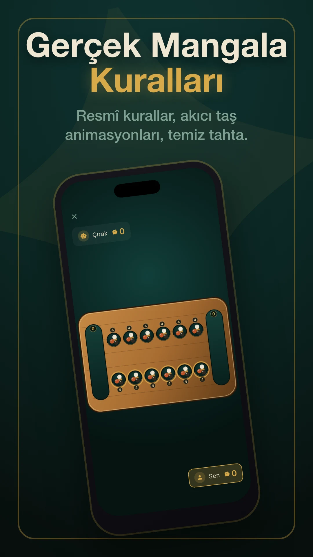 Mangala Oyunu: Zeka Oyunları screenshot